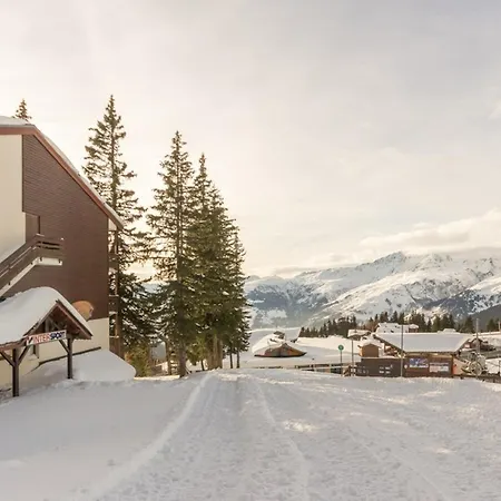 Apartment Ski-in/ski-out Pour 2 Personnes Avec Balcon Ensoleille - Fr-1-275-224