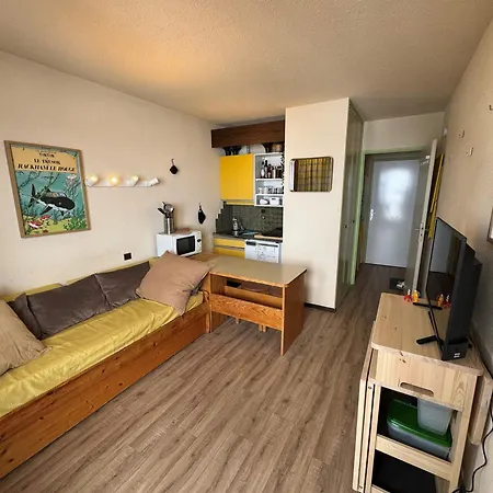 Ski-in/ski-out Pour 2 Personnes Avec Balcon Ensoleille - Fr-1-275-224 Apartment *