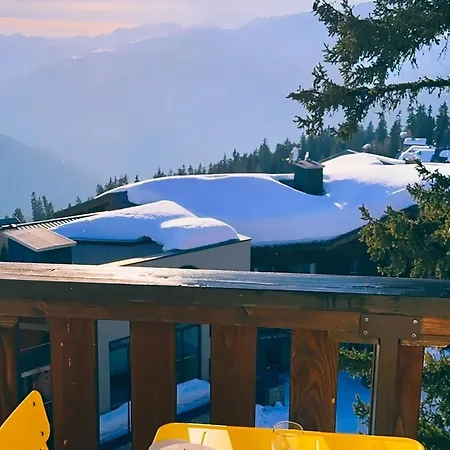Ski-in/ski-out Pour 2 Personnes Avec Balcon Ensoleille - Fr-1-275-224 Apartment Montvalezan