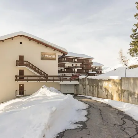 Aux Pieds Pour 2 Personnes Avec Balcon Ensoleillé - Fr-1-275-224 Apartamento Montvalezan